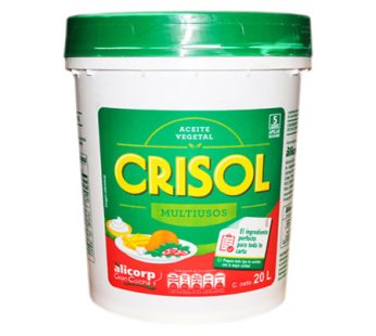 ACEITE CRISOL MULTIUSO BALDE 20 LT