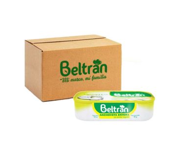 ANCHOVETA BELTRAN CAJA DE 50 UNID