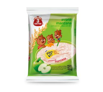 AVENA MANZANA  3 OSITOS