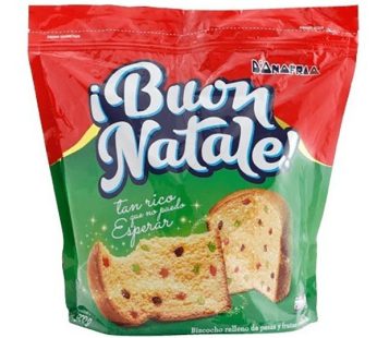 BUON NATALE BOLSA X 800GR