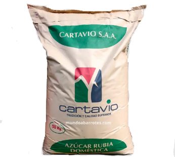 AZÚCAR RUBIA CARTAVIO 50KG