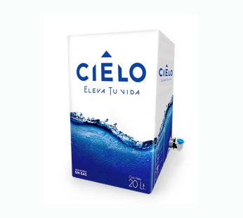 AGUA CIELO X 20 LT