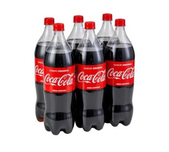 COCA COLA 1.5 LT x 6 UNIDADES