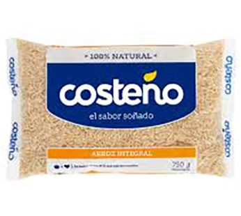 ARROZ COSTEÑO INTEGRAL