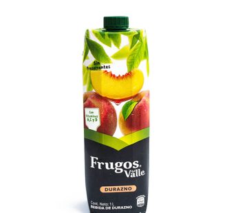 FRUGOS DEL VALLE 1 LT CJ X 12 UND