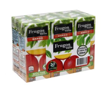 FRUGOS DEL VALLE TETRA X 235 ML CJ X 24 UND