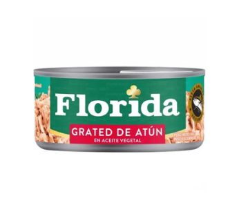 GRATED DE ATUN FLORIDA