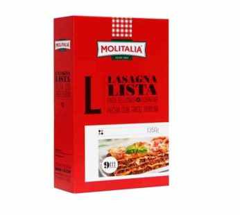 MOLITALIA LASAGNA LISTA X 350G