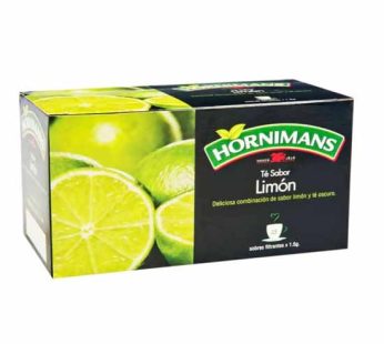 TÉ LIMÓN HORNIMANS X 25