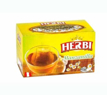 MANZANILLA HERBI X 25