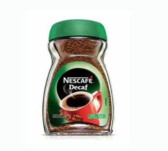 NESCAFÉ DESCAFEINADO 120 GR