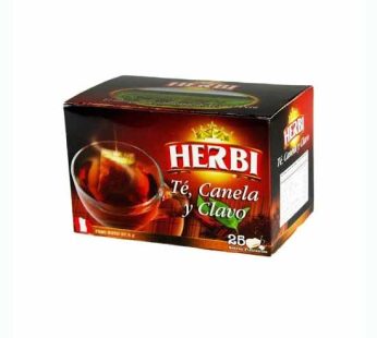 TÉ CANELA Y CLAVO