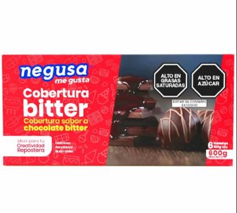 COBERTURA BITTER NEGUSA 600GR