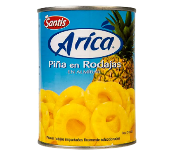 PIÑA EN RODAJAS ARICA