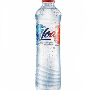 AGUA LOA 625 ML PQT DE 15 UNI