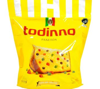 PANETÓN TODINNO BOLSA X 900