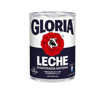 LECHE GLORIA LATA AZUL X 395 ML