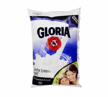 LECHE GLORIA AZUL BOLSA X 900 ML