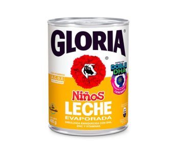 LECHE GLORIA LATA NIÑOS X 395 ML