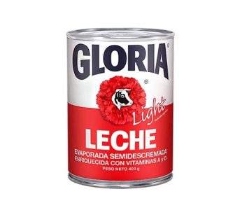 LECHE GLORIA LATA LIGHT X 395 ML