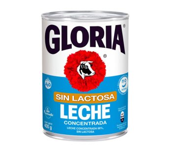 LECHE GLORIA LATA SIN LACTOSA X 395 ML