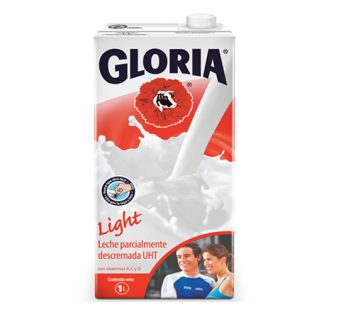 GLORIA LIGHT UHT X 1LT