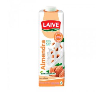 LECHE DE ALMENDRA