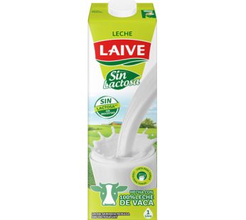 LECHE SIN LACTOSA X 1 LT