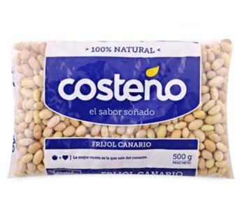 FREJOL CANARIO COSTEÑO X 500 G