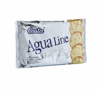 GALLETA AGUA LINE PACK X 6 UNIDADES