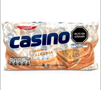 GALLETA CASINO DE LUCUMA