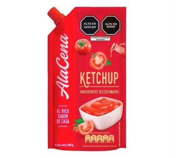 KETCHUP ALACENA 380G