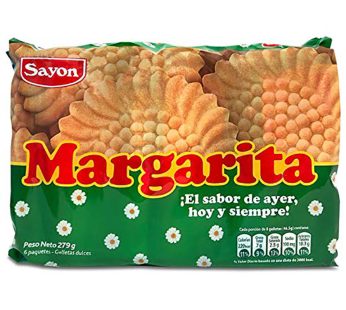 GALLETA MARGARITA PACK X 6 UNIDADES