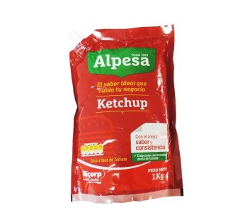 KETCHUP ALPESA X 1KG