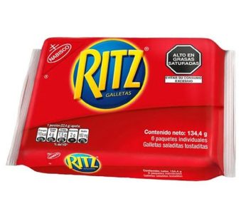 GALLETA RITZ CLASICA X 6 UNIDADES