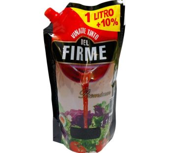 VINAGRE TINTO DEL FIRME SACHET X 1.1 LT