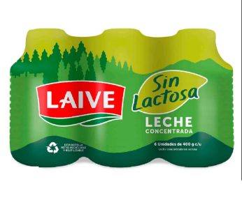 LECHE LAIVE S/L X 400ML