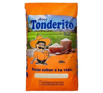 ARROZ TONDERITO SACO NARANJA