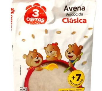 AVENA 3 OSITOS X 900 GR