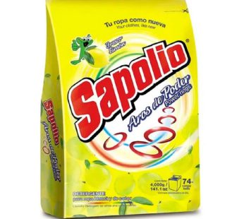 DET. SAPOLIO 4 KG