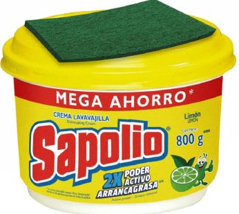 LAVAVAJILLA SAPOLIO 800 GR