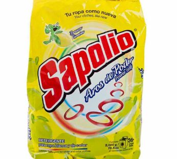 DET. SAPOLIO 2KG