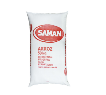 ARROZ SAMAN SACO X 50 KG