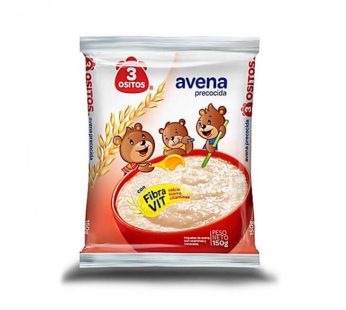 AVENA 3 OSITOS PAQUETE X 24 UNID