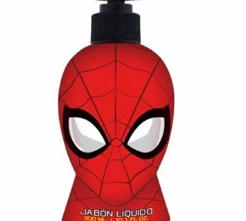 JABÓN LIQUIDO SPIDERMAN GELATTI X 300ML