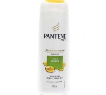 PANTENE LISO Y SEDOSO X 400 ML