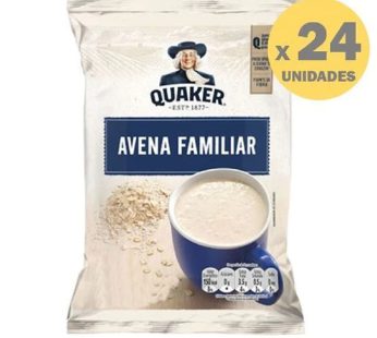 AVENA QUAKER X 100 GR PQT X 24 UND