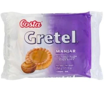 GALLETA GRETEL DE CHOCOLATE X 6 UNID.