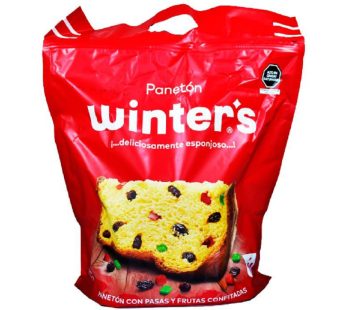 PANETON WINTER X 900GR