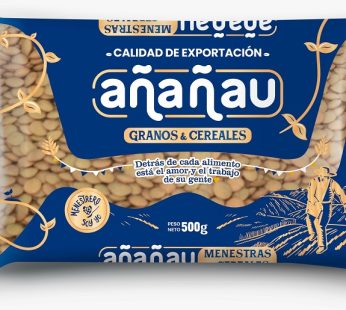 LENTEJA AÑAÑAU X 500GR